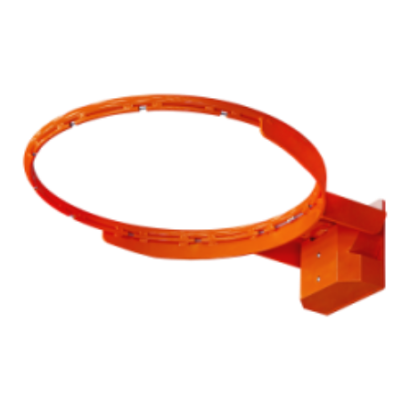 Кольцо баскетбольное, пружинящее Equal Force ( конфигурация пробивок 102х127 мм.)