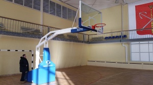Оборудование Schelde Sports для "Центра олимпийской подготовки по баскетболу"