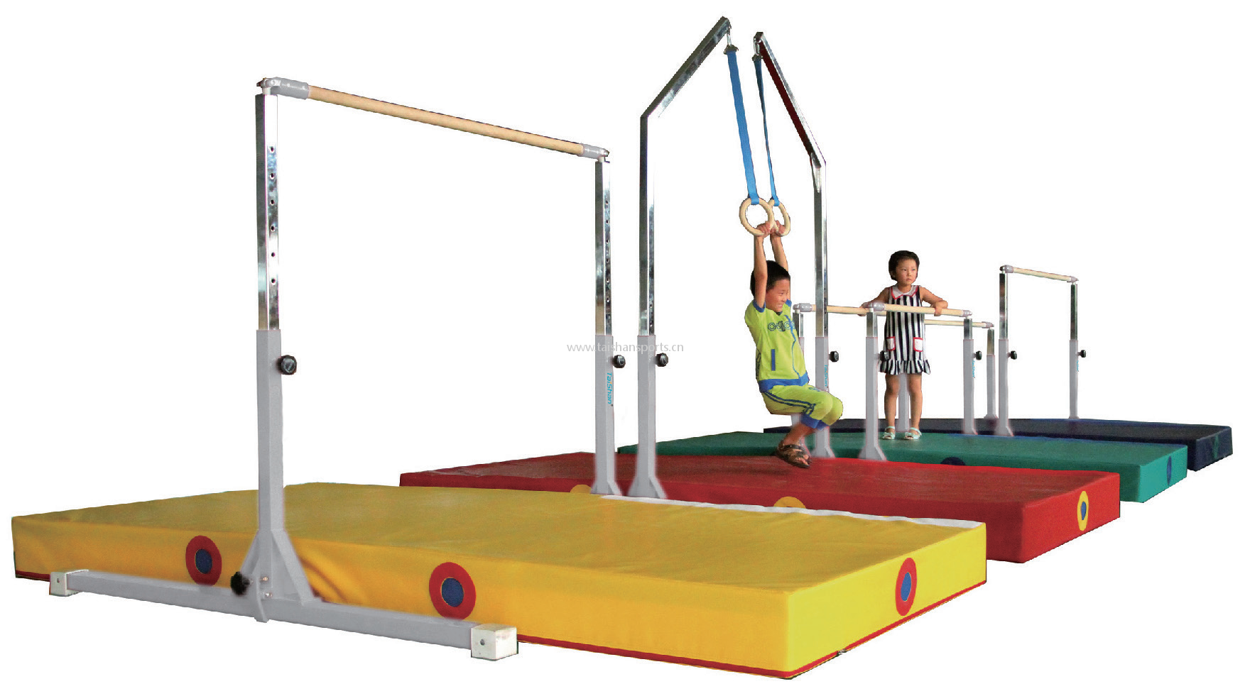 Детское гимнастическое оборудование комплект B TQ2061