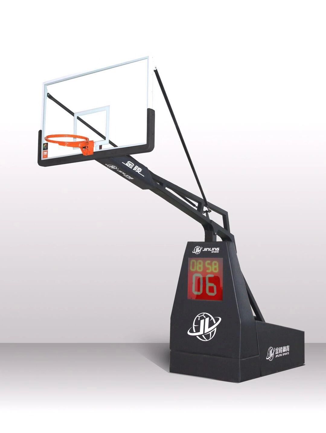 Передвижная стойка для баскетбола 3х3