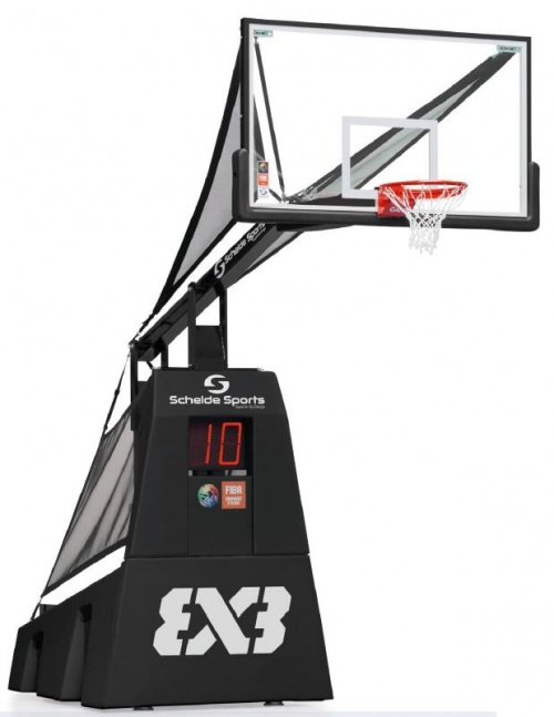 Стойка баскетбольная SAM 3x3 
