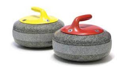 "Камень керлинговый"", модель Ailsa Craig Curling Stones 2030 Olympic"
